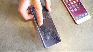 Samsung Galaxy S8 vs iPhone 7 2017  Drop Test upto 5 FT!