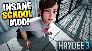 Han So-young (WhiteDay) Mod by simplesim7 | Haydee 3 | Haydee Redux - White Zone, Hardcore, Gameplay
