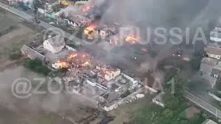 The Russian BMP2 mistakenly fired at their comrades