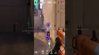 Iso Shotgun buff #shortsfeed #valorant #shorts #valorantclips  #gaming #lionvicky