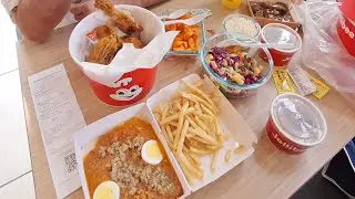 Jollibee with Hubby!
