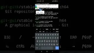 How to search any package in Termux with 