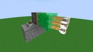 push the lever