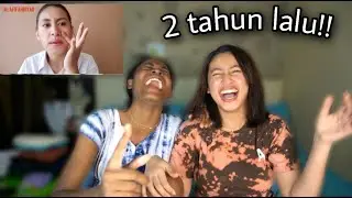 REACTION VIDEO PERTAMA FIFAH DI YOUTUBE!!
