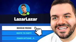If I Lose, I UNFRIEND LazarBeam!