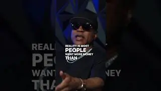 LL Cool J on why we want money 💰