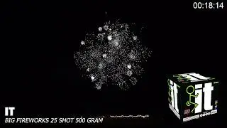 IT 500g Cake - Big Fireworks - Demonstration