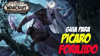 Guia basica para Picaro Forajido PVE en Shadowlands
