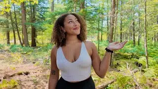 ASMR In The Woods 🍃🐻(The MOST Relaxing Nature ASMR Sounds) 🇨🇦🏕️
