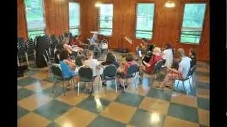 The Walker Family Band Music Workshop