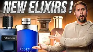 NEW YSL Y Elixir | Boss Bottled Triumph Elixir | Montblanc Legend Blue + MORE