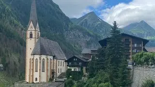 Гемайнде Хайлигенблут.Горнолыжный курорт в Каринтии.Австрия .