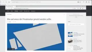 Microsoft Edge Drucken