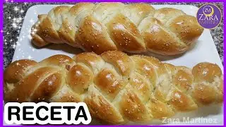 COMO HACER PAN DE SHABAT O PAN DE CASA - RECETA