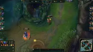 league of legends - blind kill poor brand