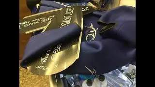 Фридайвинг гидрокостюм синий Xt Diving Pro 3mm и короткие карбоновые лопасти Pterix Pool Short