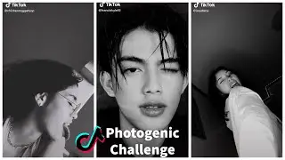 How Photogenic Are you? TikTok Compilation| (Black and White)