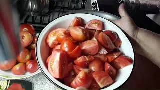 СУПЕР ВКУСНЫЕ ПОМИДОРЫ ПО КОРЕЙСКИ .06.09.19г.