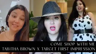 Trying on Tabitha Brown x Target | I don't know you guys... | Sometimes Glam