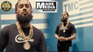 Nipsey Hussle Wax Figure At Invest Fest 2024 $100,000 Competition 🏁