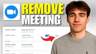 How to Remove Zoom Meetings (Tutorial 2026)