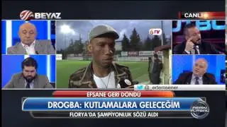(..) Derin Futbol 16 Mart 2015 Part 4/4 - Beyaz TV