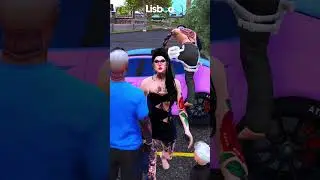 QUE MENINA LACREIRA EM 🤣 #gta5 #gta #gtarp #fivem