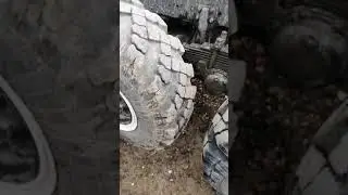 Камаз 4310 с хранения приображаеться в самосвал.