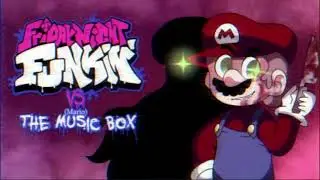 Friday Night Funkin VS Mario The Music Box OST - Fear V3.