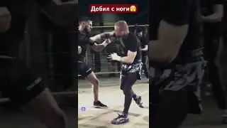 Американские бои без правил🔥🔥🔥#нокаут