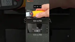 Samsung S22 Ultra vs S23 Ultra: Which is better for Kinemaster Video Editing? #Shorts #Comparison