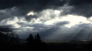Time Lapse- Above and under the clouds