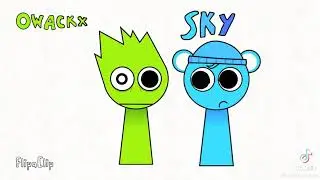 sprunki retake intro
