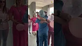 Última quimio no Santé Cancer Center