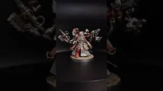 Tech-Chaplain #warhammerart #kitbash #paintingminiatures #techmarine #chaplain #homebrew #Protoman