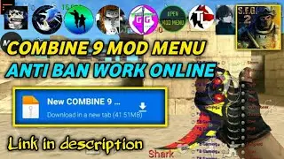 SFG 2 COMBINATION 9 MOD MENU ANTI BAN WORK ONLINE OFFLINE