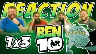 Ben 10 1x3 REACTION!! "The Krakken"