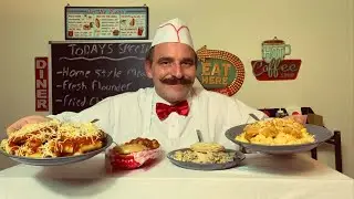 The Vintage Diner Role Play🍲 (Dinner Edition) ASMR