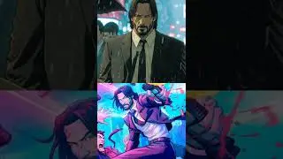 Johnwick Anime Story Update Prequel  #shorts