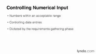 Tutorials - Relational Database Fundamentals 7/4 Applying integrity constraints