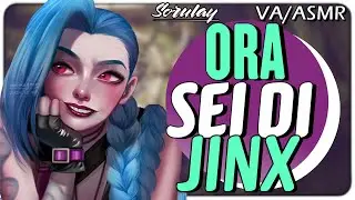 Jinx Apprensiva Ti prende Come Ostaggio [Arcane] [ASMR|RP]