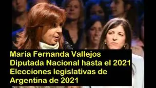 Fernanda Vallejos sobre A. Fernandez, tras los resultados de las elecciones legislativas 2021
