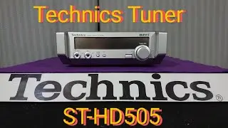 Technics Tuner ST-HD505 001