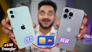 Jio eSIM Transfer: Move Your eSIM to a New iPhone in Minutes | JIO e-Sim in New iPhone