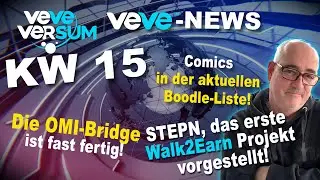 🇩🇪 VEVE | ECOMI • VeVeVersum News KW15