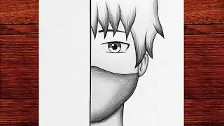 Kolay anime çizimi, Adım adım anime nasıl çizilir, Yeni başlayanlar için kolay karakalem çizimleri