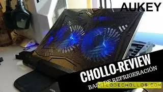 Esta es LA MEJOR BASE DE REFRIGERACIÓN para tu portátil 🤘 ¿Te CALIENTAS mucho? de Aukey