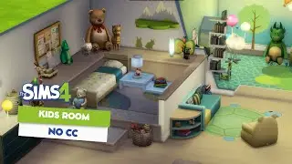 Kid's Dream Room || Sims 4 || NO CC