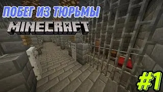 МОЙ ДРУГ ЗБЕГАЕТ ИЗ ТЮРЬМЫ MINECRAFT!