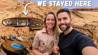 We Stayed at the MOST UNIQUE LODGES in Namibia